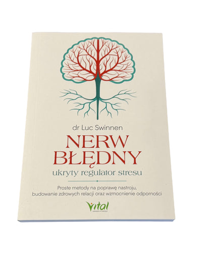 🇵🇱Polish Book - Dr. Luc Swinnen - Nerw Bledny (Błędny) Ukryty Regulator Stresu