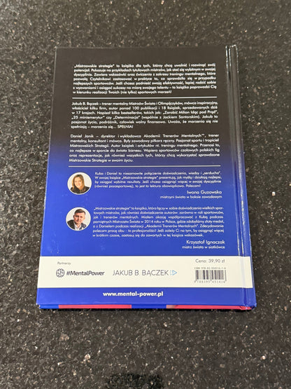 🇵🇱Polish Book - Jakub B. Baczek (Bączek) i Daniel Janik - Mistrzowskie Strategie