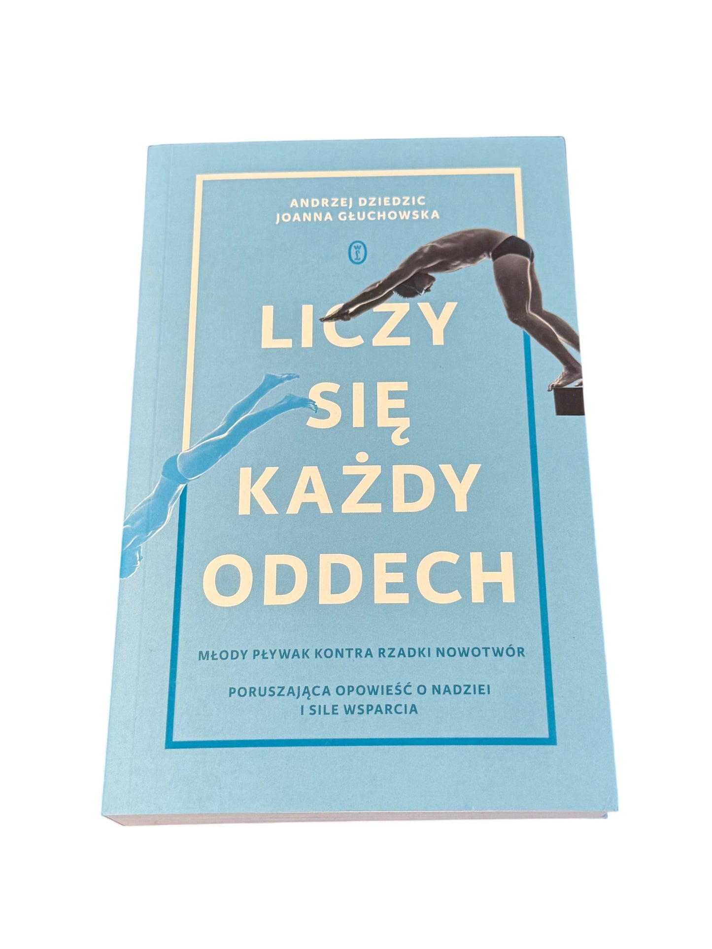🇵🇱Polish Book - Andrzej Dziedzic Joanna Gluchowska - Liczy sie kazdy oddech