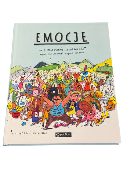 🇵🇱Polish Book - Emocje - To, o czym dorosli Ci nie mowia (dla dzieci)