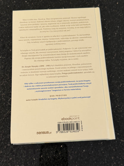 🇵🇱Polish Book - Joseph Murphy - Przebudzona Potega Podswiadomosci