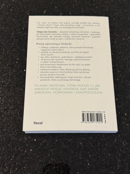 🇵🇱Polish Book - Malgorzata Zasanska (Zasańska) - Kobiecy Biohacking