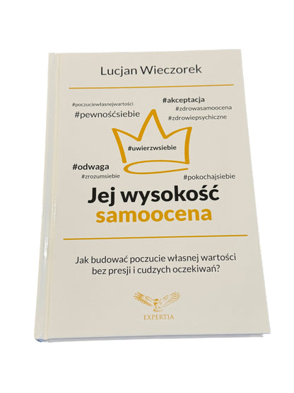 🇵🇱Polish Book - Lucjan Wieczorek - Jej wysokosc (wysokość) samoocena