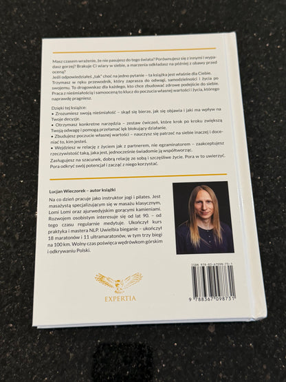 🇵🇱Polish Book - Lucjan Wieczorek - Jej wysokosc (wysokość) samoocena
