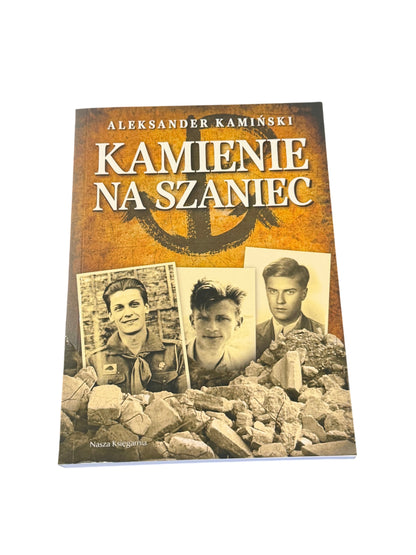 🇵🇱Polish Book - Aleksander Kamiński - Kamienie na szaniec