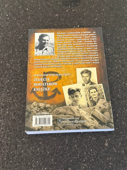 🇵🇱Polish Book - Aleksander Kamiński - Kamienie na szaniec