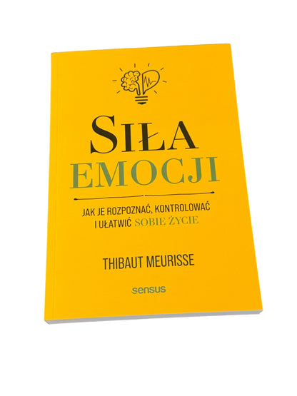 🇵🇱Polish Book - Thibaut Meirisse - Siła Emocji