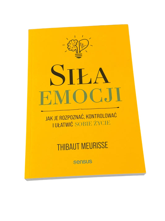 🇵🇱Polish Book - Thibaut Meirisse - Siła Emocji