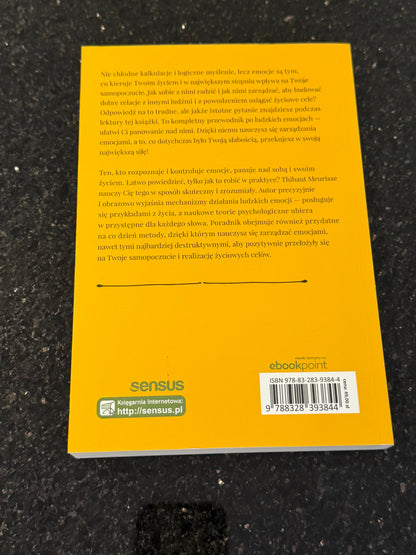 🇵🇱Polish Book - Thibaut Meirisse - Siła Emocji