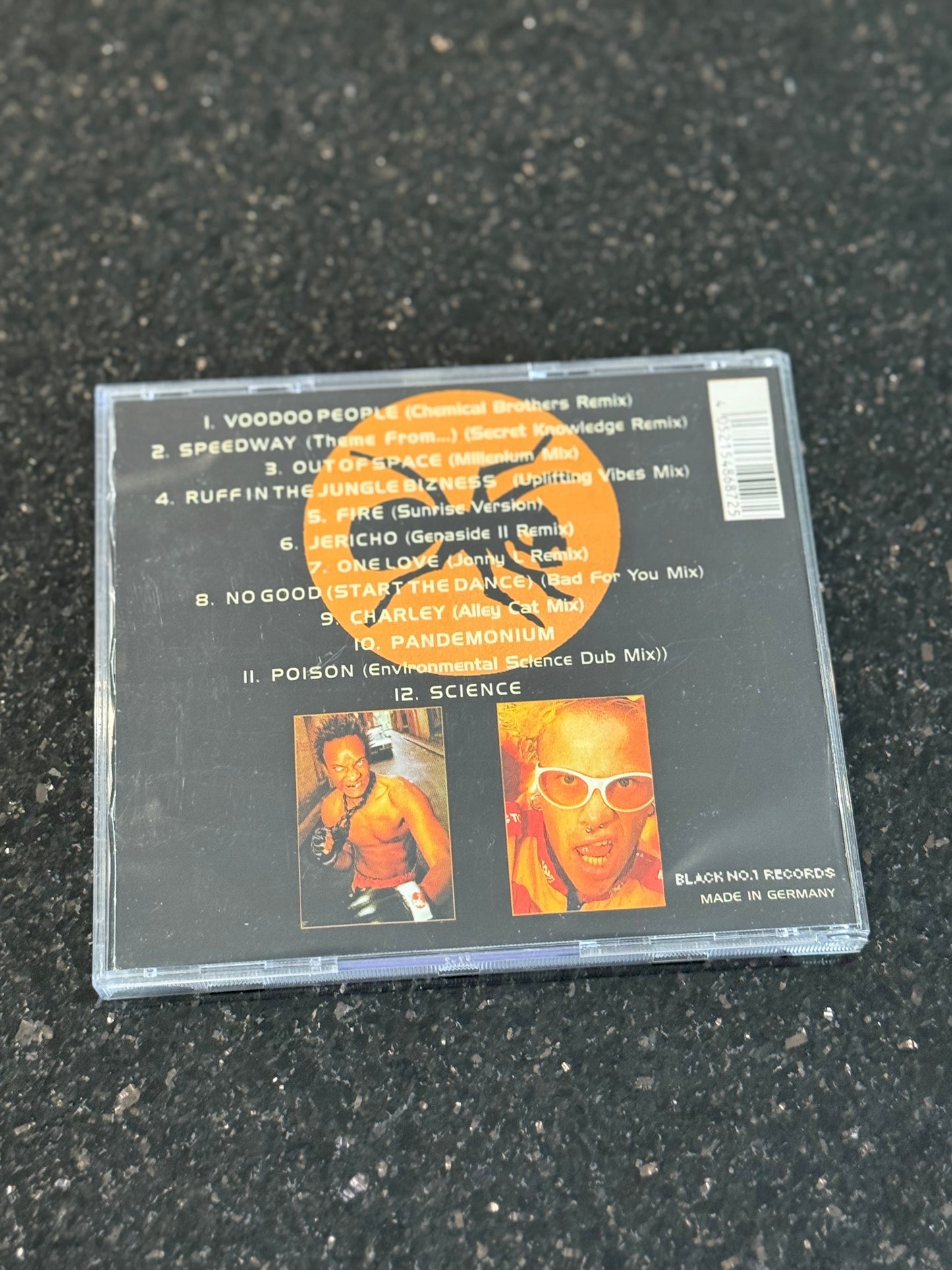 The Prodigy - Rare Trax - Rare CD