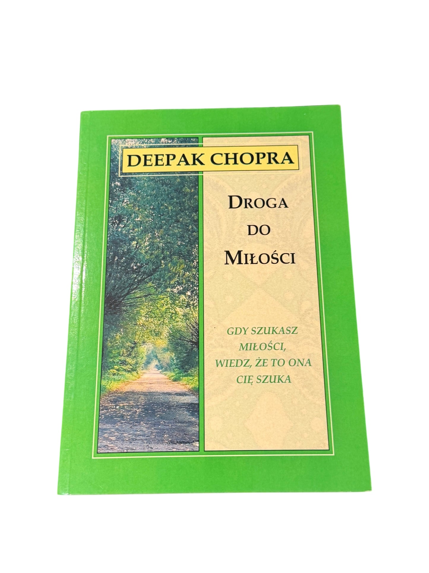 🇵🇱Deepak Chopra - Droga do milosci