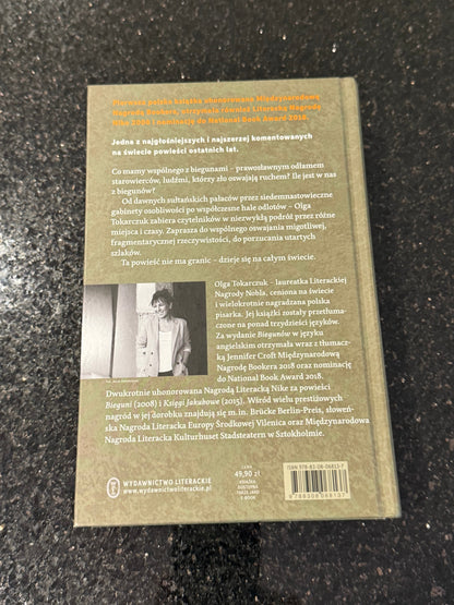 🇵🇱Polish Book - Olga Tokarczuk - Bieguni