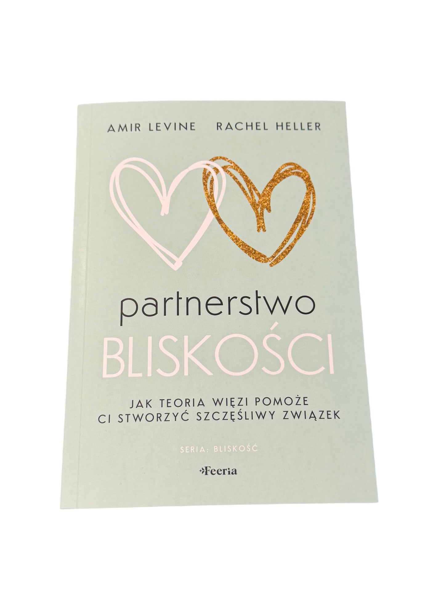 🇵🇱Polish Book - Amir Levine Rachel Heller - Partnerstwo Bliskości