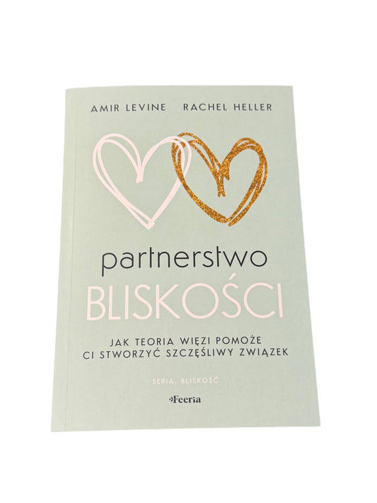 🇵🇱Polish Book - Amir Levine Rachel Heller - Partnerstwo Bliskości