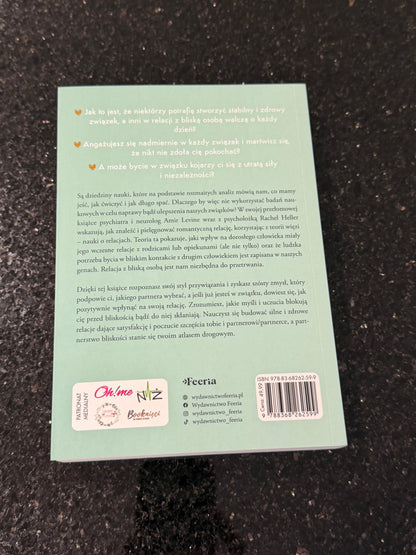 🇵🇱Polish Book - Amir Levine Rachel Heller - Partnerstwo Bliskości