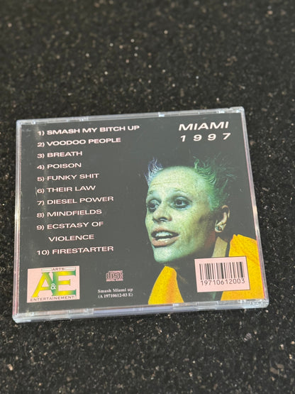 The Prodigy - Smash Miami Up - Rare CD