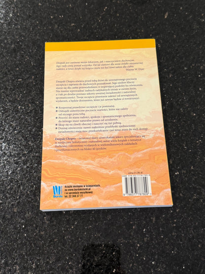 🇵🇱Polish Book - Deepak Chopra - Jak osiągnąć prawdziwe i trwałe szczęście