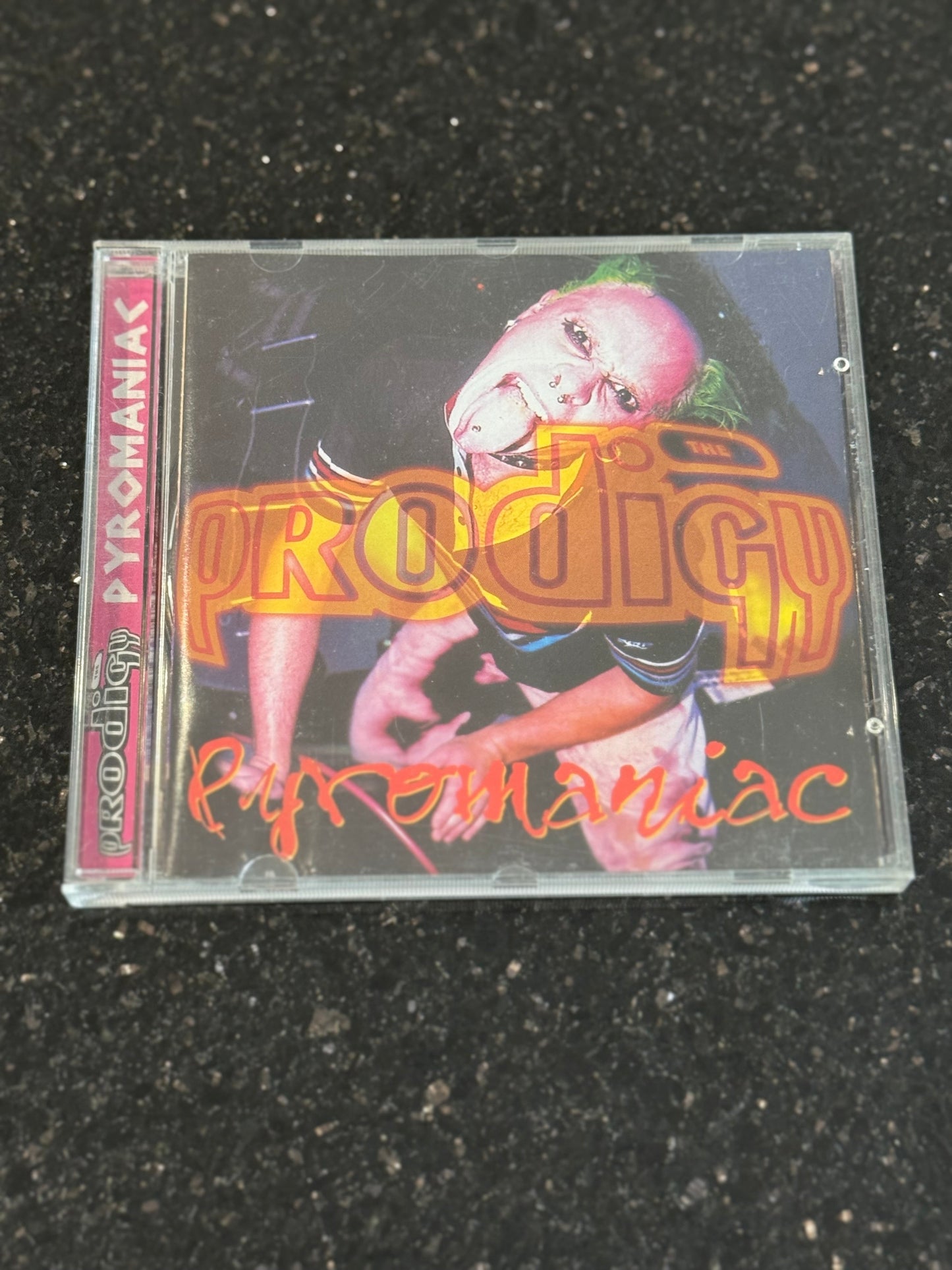 The Prodigy - Pyromaniac - Rare CD