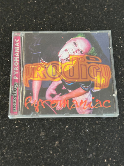 The Prodigy - Pyromaniac - Rare CD