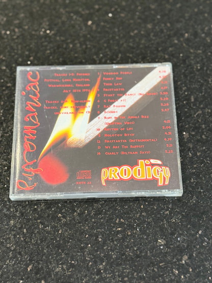 The Prodigy - Pyromaniac - Rare CD