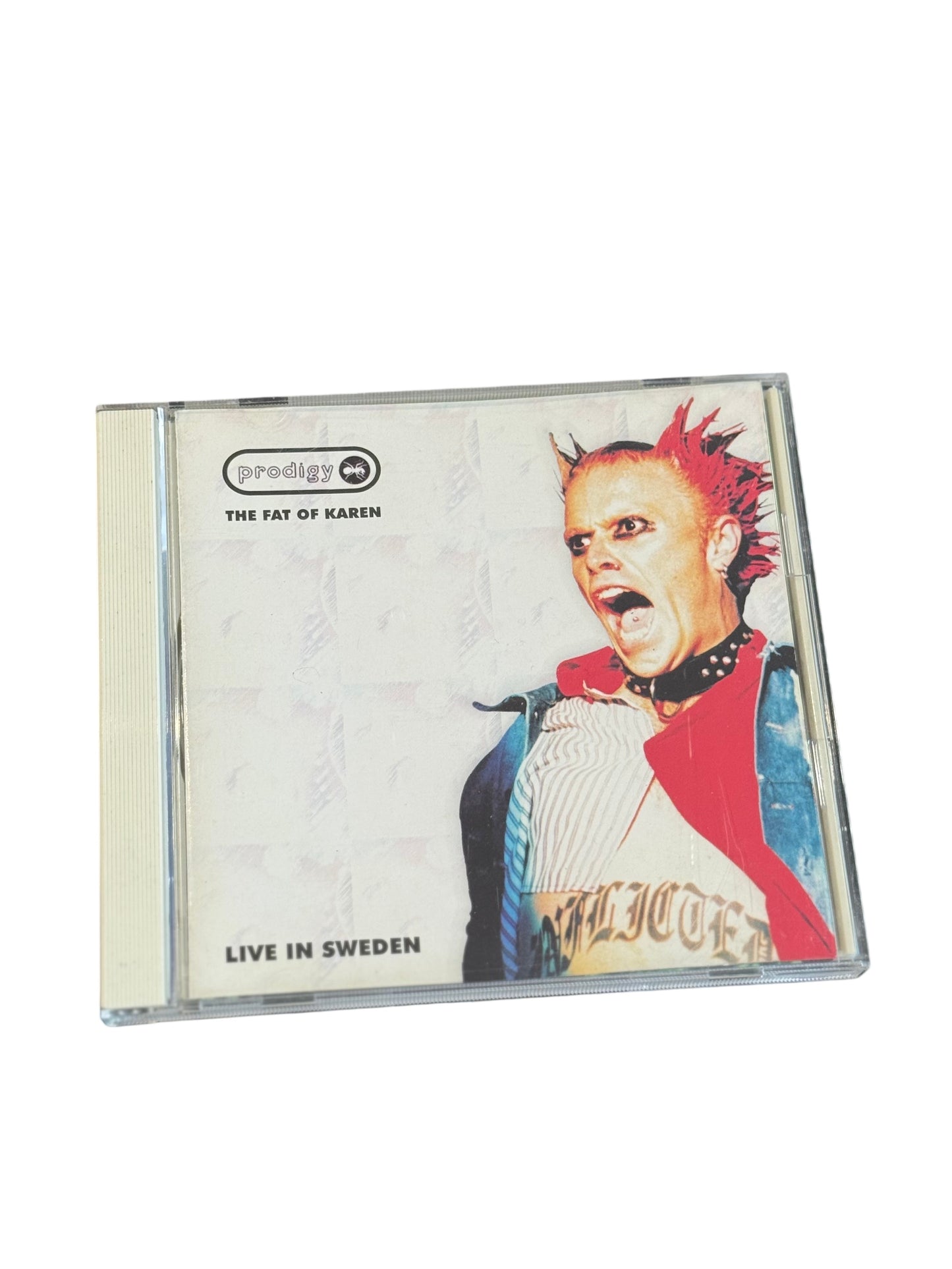 The Prodigy - The Fat of Karen - Live in Sweden 1994 - Rare CD