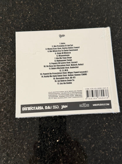 🇵🇱Polish Hip Hop CD - Polska Wersja - Powrót do Przeszłości Reedycja 2019 Polski Hip Hop Rap
