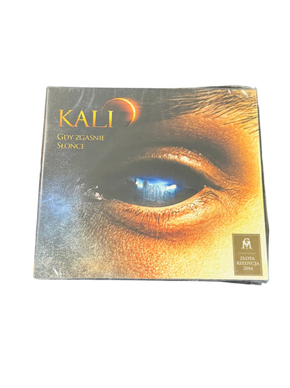 🇵🇱Polish Hip Hop CD - Kali - Gdy zgasnie slonce Polski Hip Hop Rap