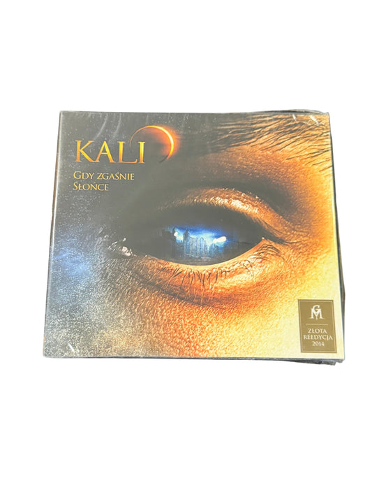 🇵🇱Polish Hip Hop CD - Kali - Gdy zgasnie slonce Polski Hip Hop Rap