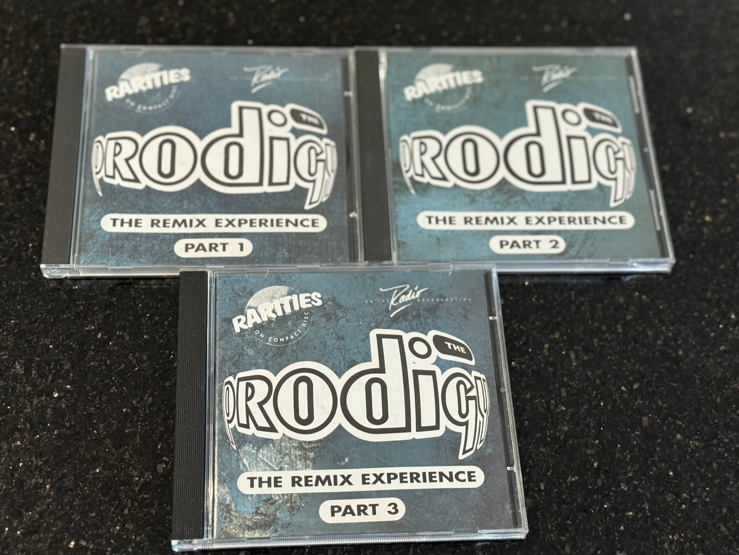 The Prodigy - The Remix Experience 3 CD Box Set - Rare CD