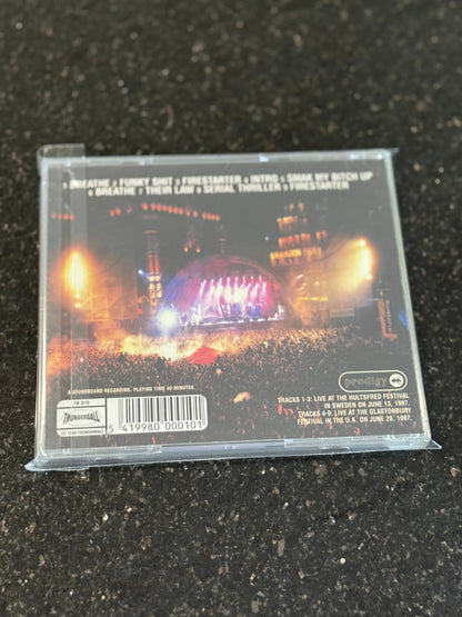 The Prodigy - Our Law  - The Prodigy Live CD - Rare CD