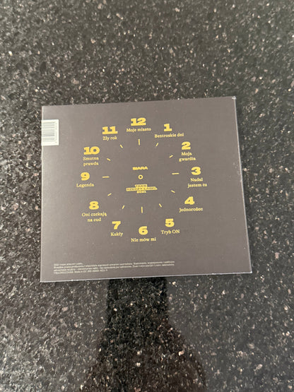 🇵🇱Polish Hip Hop CD - Keke (Kękę) - Siara Autograf Unikat Polski Hip Hop Rap