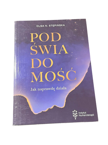 🇵🇱Polish Bok - Olga N. Stepinska - Podswiadomosc (Podświadomość) Jak na prawdę działa