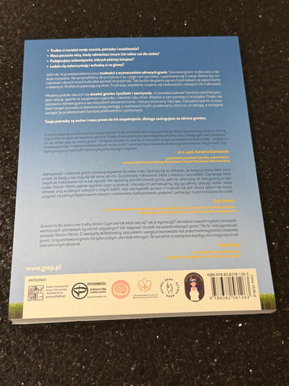 🇵🇱Polish Book - Sharon Martin - Zdrowe Granice Zdrowe Relacje