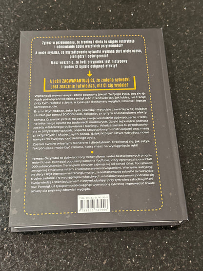 🇵🇱Tomek Grzymski - Reset. Twoje Nowe Ciało. Autograf