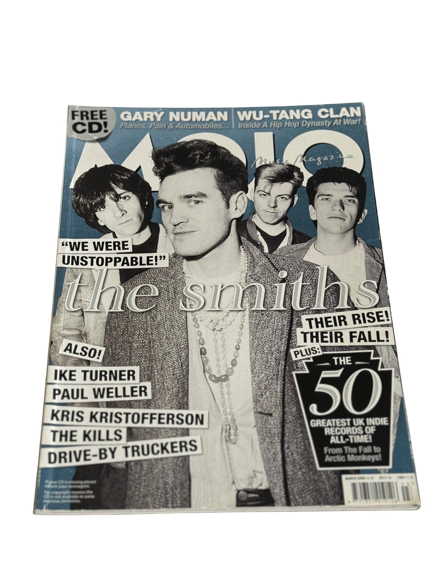 Mojo Magazine - March 2008 - The Smiths