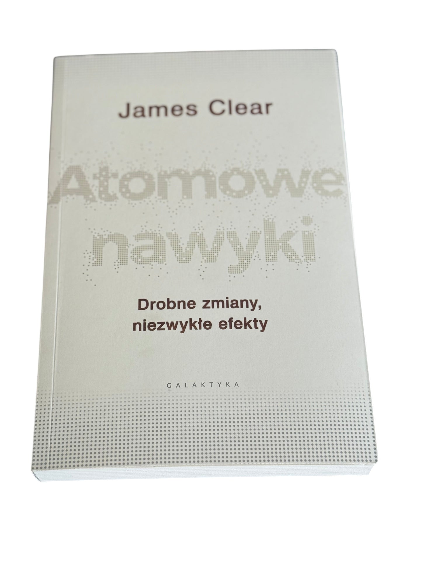 Polish 🇵🇱 Book - James Clear - Atomowe Nawyki