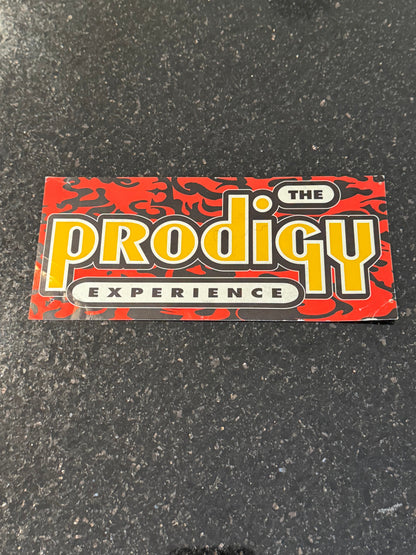 Rave Flyers - The Prodigy Experience Newcastle 1992