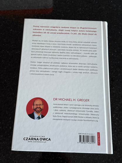 Polish 🇵🇱 Book - Dr. Michael H. Greger - Jak sie nie odchudzac