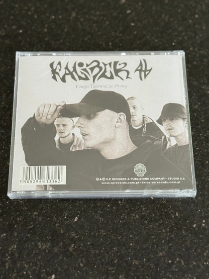 Polish 🇵🇱 Hip Hop - Kaliber 44 - Ksiega Tajemnicza Prolog - Polski Hip Hop