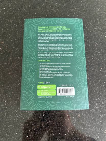 🇵🇱Polish Book - Nihat Sen - Biznes hacking. Jak odnalezc sie w biznesowej dzungli