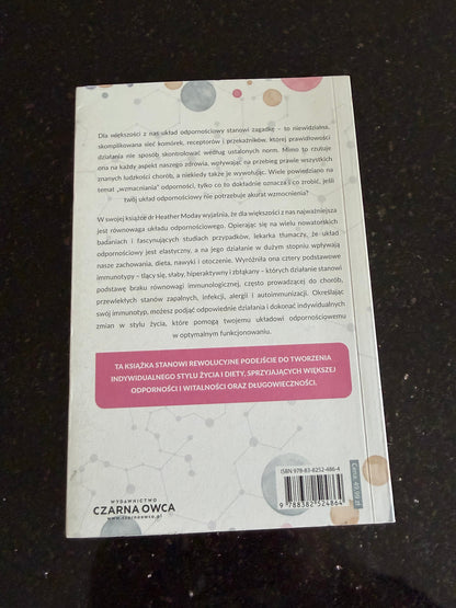 🇵🇱Polish Book - Dr. Heather Moday - Uklad Odpornosciowy (Układ Odpornościowy) Bez Tajemnic