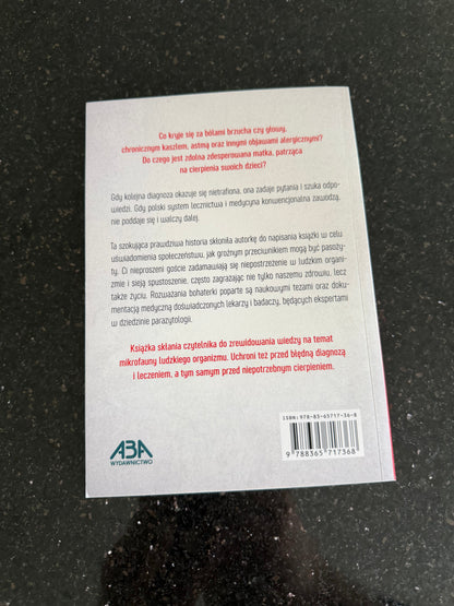 🇵🇱Polish Book - Monika Krzyzak - Pasozyty (Pasożyty) przyczyna wielu chorób