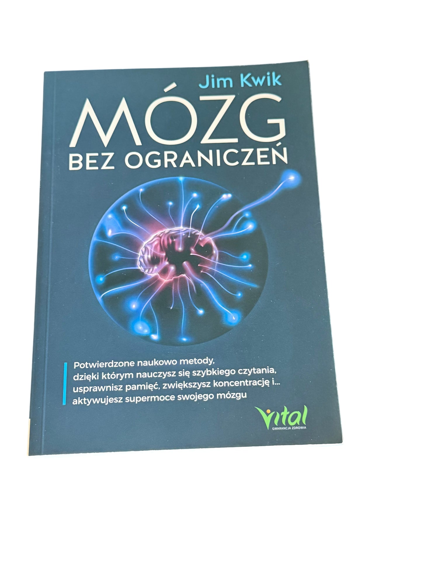 🇵🇱Polish Book - Jim Kwik - Mozg (Mózg) bez ograniczen