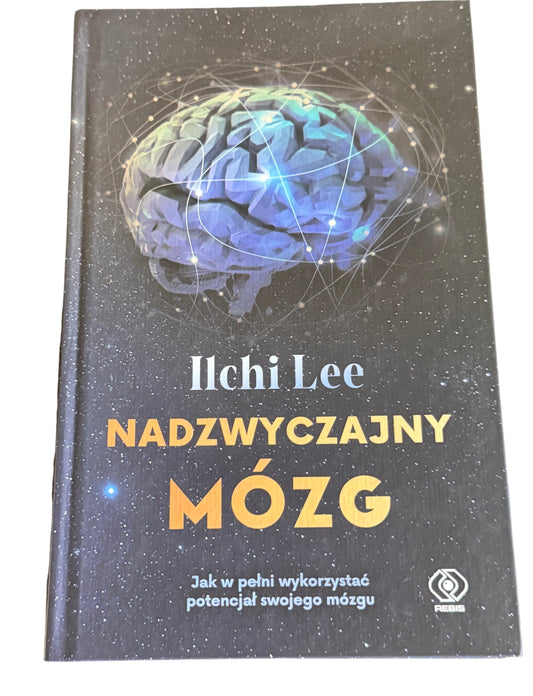 🇵🇱Polish Book - Ilchi Lee - Nadzwyczajny Mozg (Mózg)