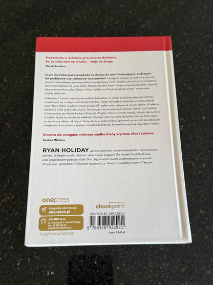 🇵🇱Ryan Holiday - Przeszkoda czy wyzwanie