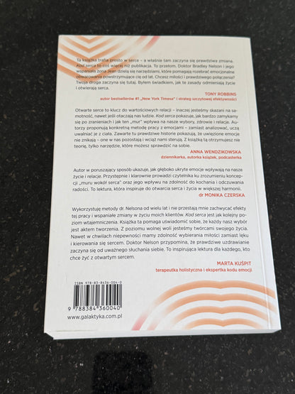 🇵🇱Polish Book - Dr.Bradley Nelson - Kod Serca