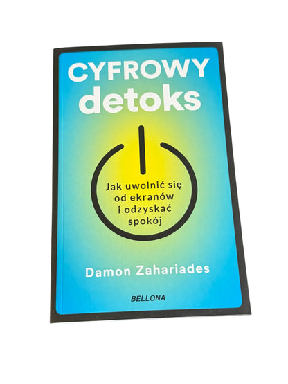 🇵🇱Polish Book - Damon Zahariades - Cyfrowy Detoks (Detox)