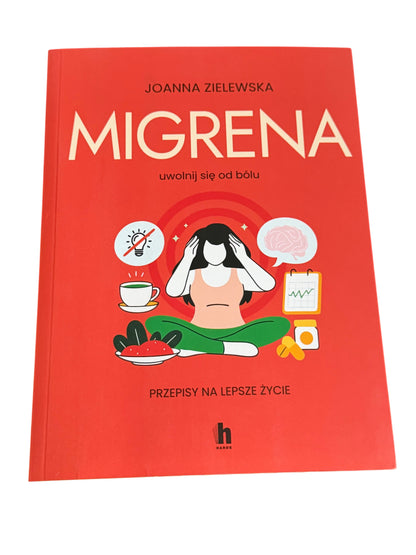 🇵🇱Polish Book - Joanna Zielewska - Migrena. Uwolnij sie od bólu