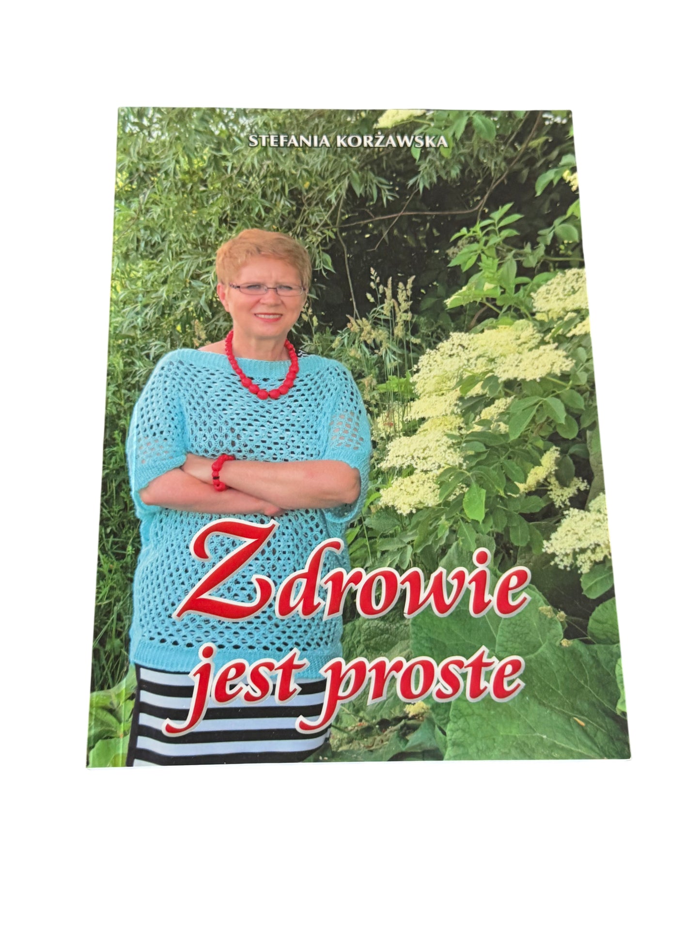 🇵🇱Polish Book - Stefania Korzawska (Korżawska) - Zdrowie Jest Proste