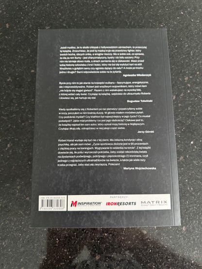 🇵🇱Polish Book - Lukasz Grass - Robert (Karaś) - Moja Sila.Jak oszukac umysl